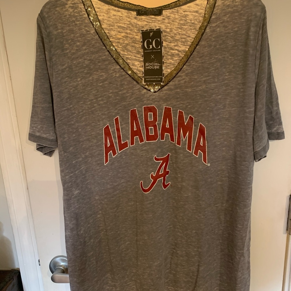 NWT Alabama Ladies Embellishes Tee